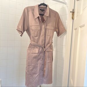 Sharagano size 14 never worn Women's tan dress
